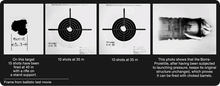 Borra-Proiettile - Shots